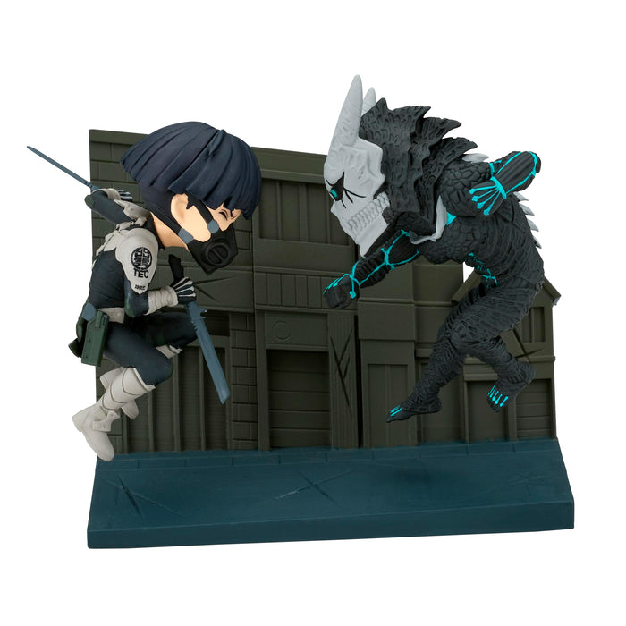 Banpresto Kaiju No. 8 Log Stories Hoshina vs Kaiju Figure Collectible