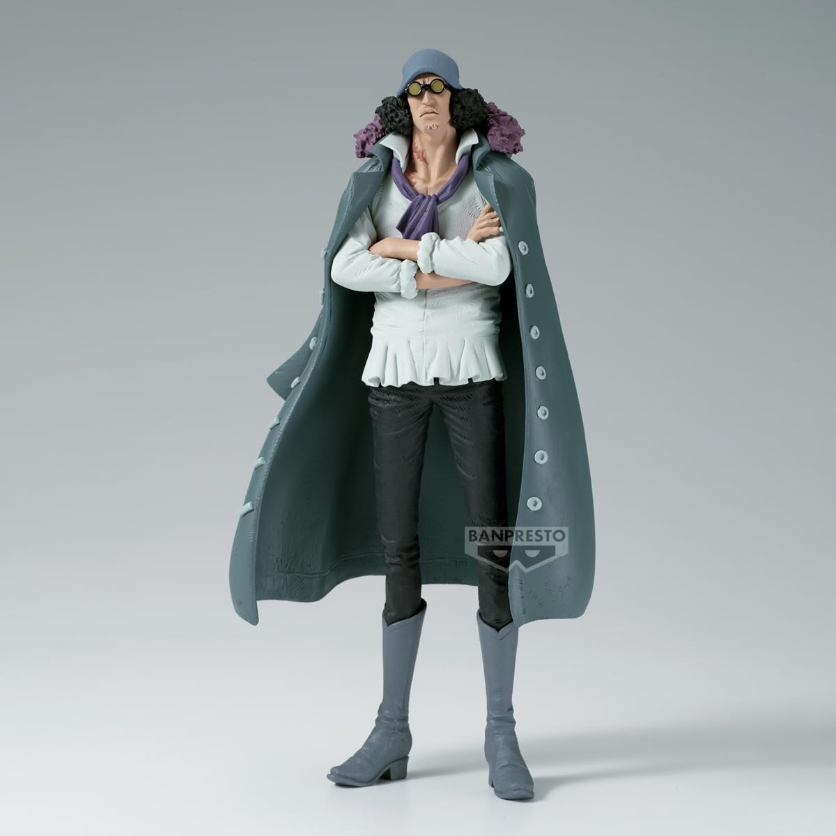 Banpresto Kuzan One Piece 23cm Action Figure King of Artist Multicolor