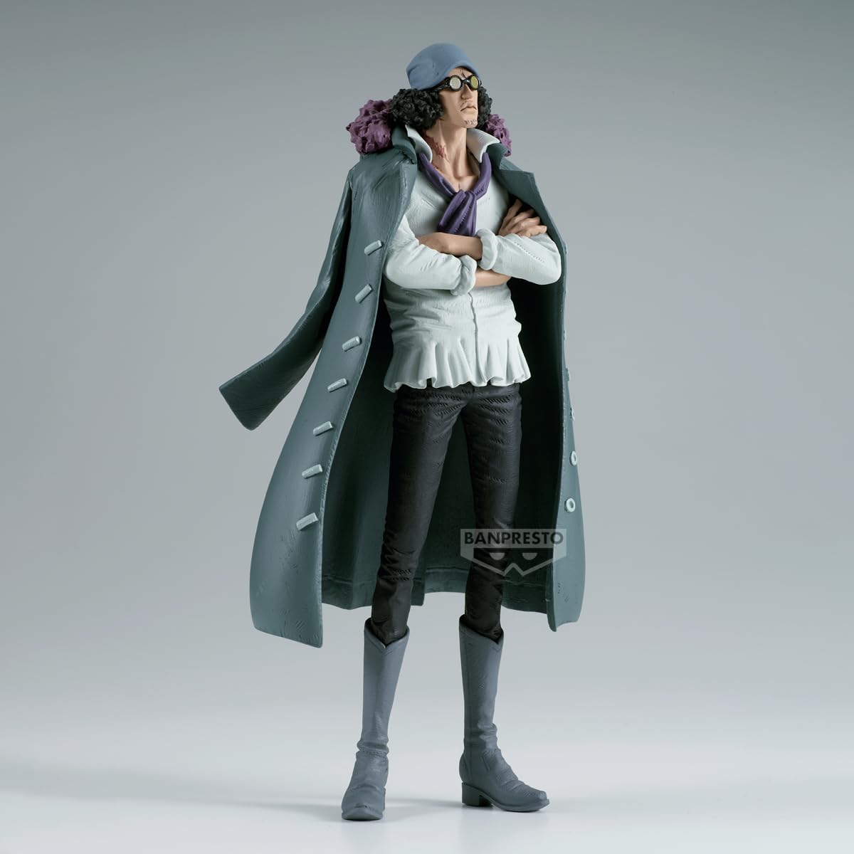 Banpresto Kuzan One Piece 23cm Action Figure King of Artist Multicolor