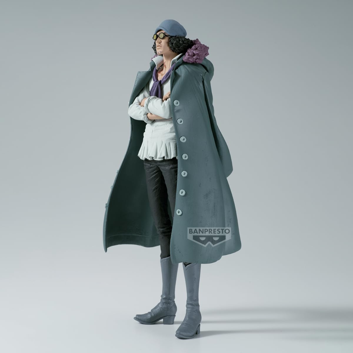 Banpresto Kuzan One Piece 23cm Action Figure King of Artist Multicolor