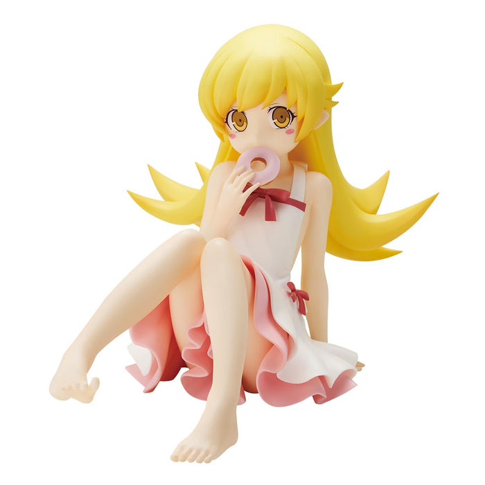 Banpresto Monogatari Series Shinobu Oshino Relax Time Figure Collectible