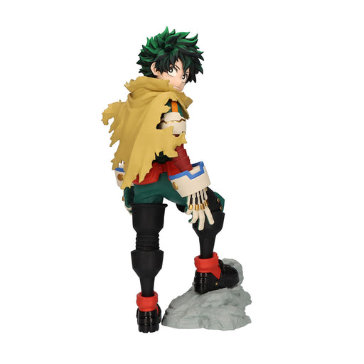 Banpresto My Hero Academia Movie Izuku Midoriya Figure Teaser Visual