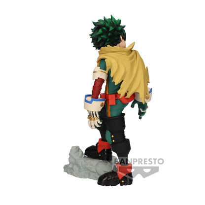 Banpresto My Hero Academia Movie Izuku Midoriya Figure Teaser Visual
