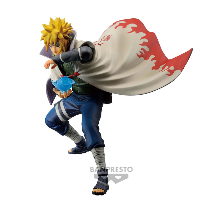 Banpresto Naruto Shippuden Minato Namikaze Action Figure Bandai Spirits