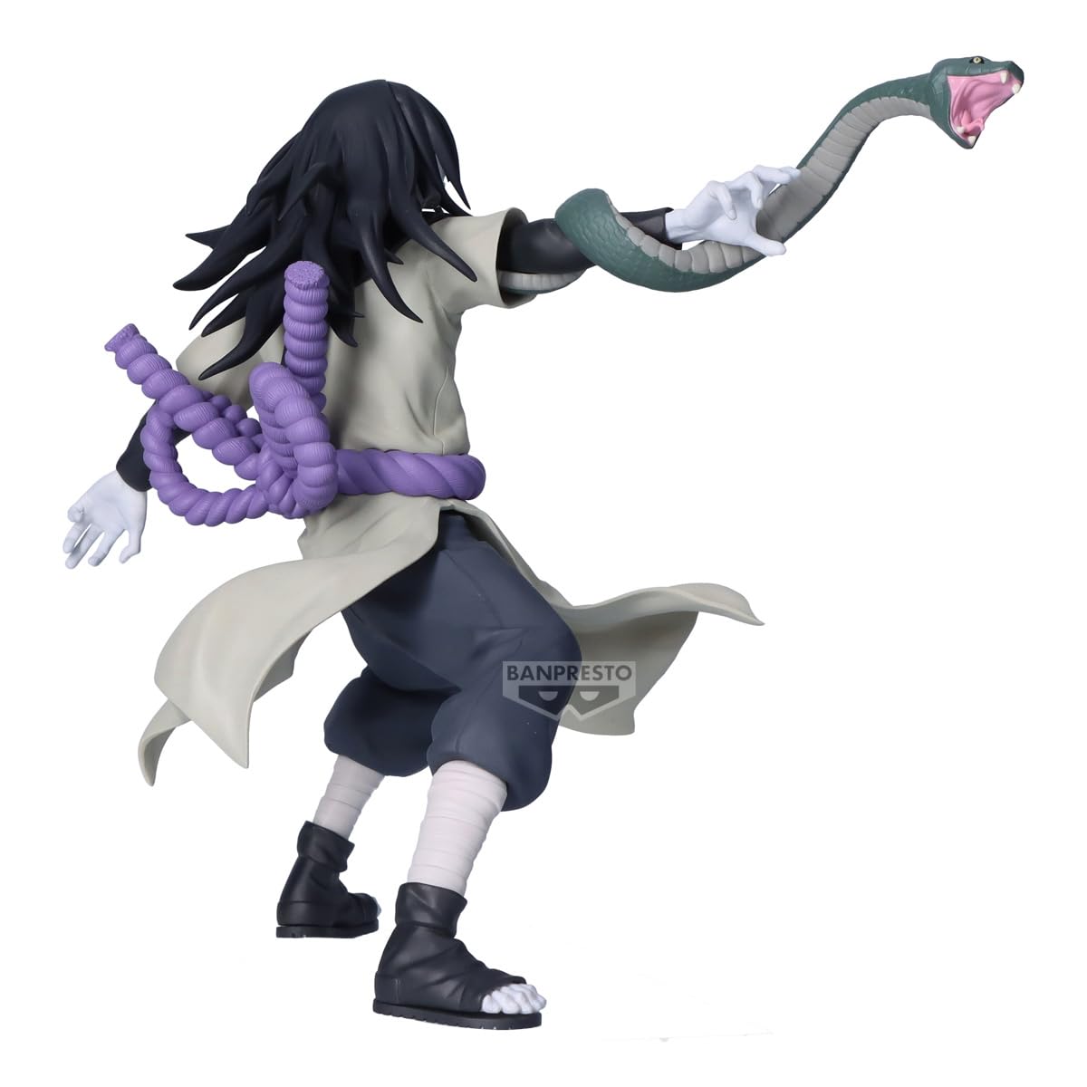 Banpresto Naruto Shippuden Orochimaru Vibration Star Figure Collectible