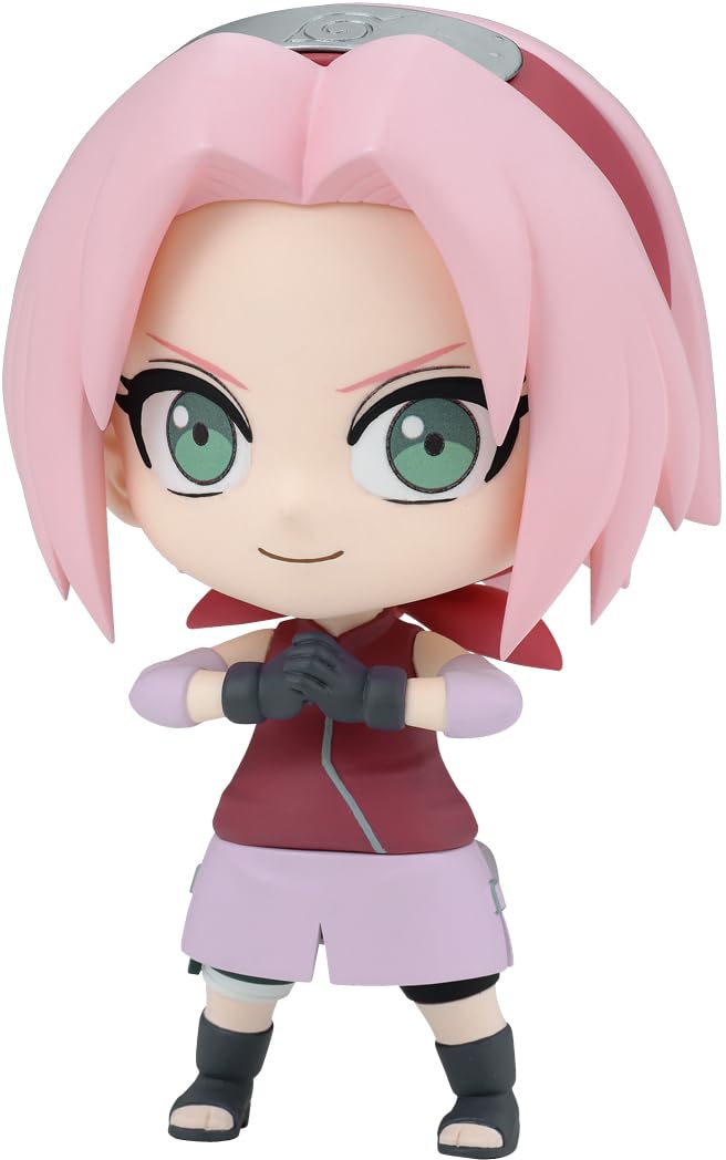 Banpresto Naruto Shippuden Sakura Haruno Repoprize Anime Figure Collectible