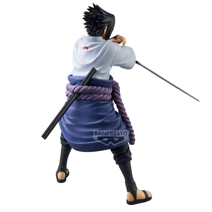Banpresto Naruto Shippuden Uchiha Sasuke Grandista Collectible Figure- Japan Figure Store - #1 Bring To You The Best Japanese Goods
