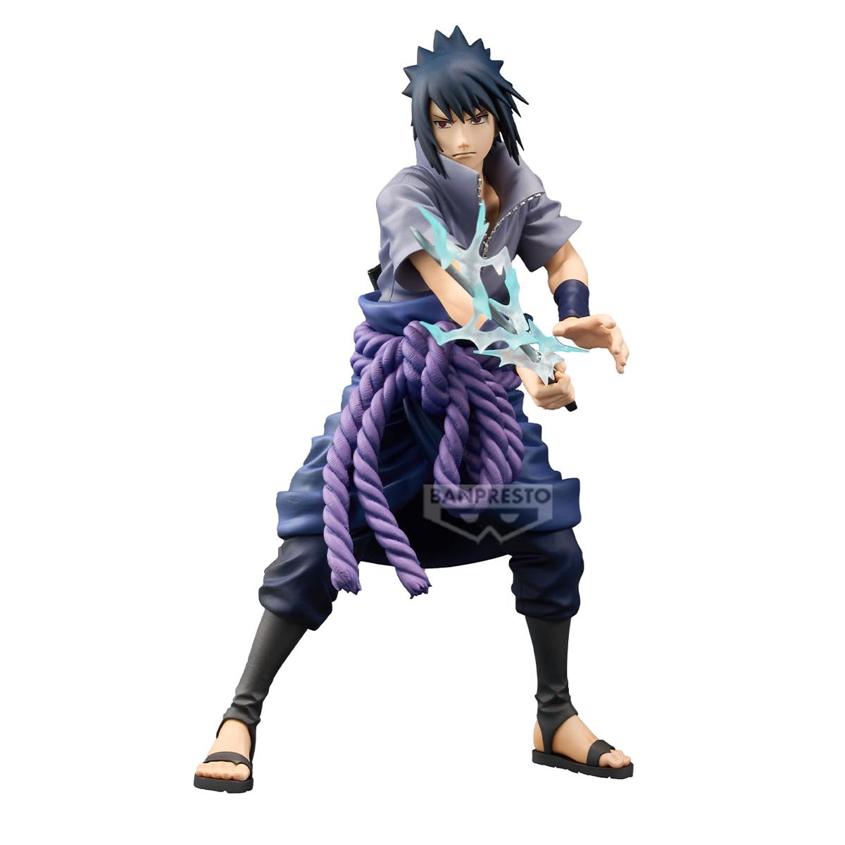 Banpresto Naruto Shippuden Uchiha Sasuke Special Edition Grandista Figure