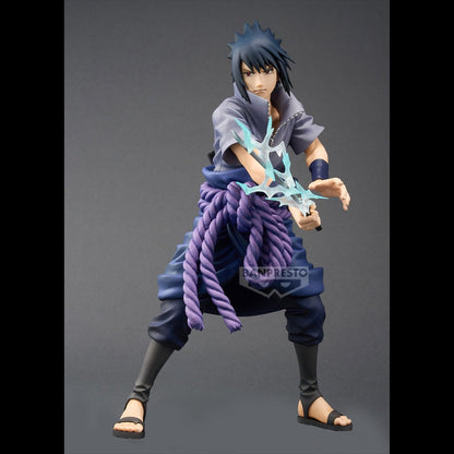 Banpresto Naruto Shippuden Uchiha Sasuke Special Edition Grandista Figure