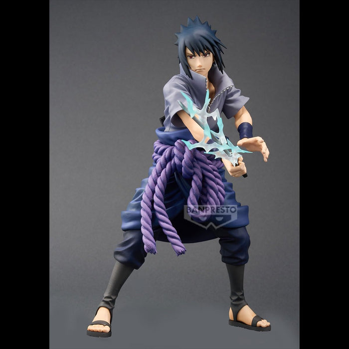 Banpresto Naruto Shippuden Uchiha Sasuke Special Edition Grandista Figure