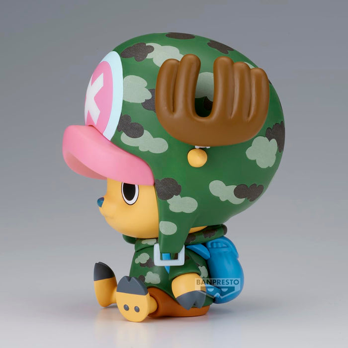 Banpresto One Piece Chopper Dressrosa Ver Soft Vinyl Mates Figure Toy