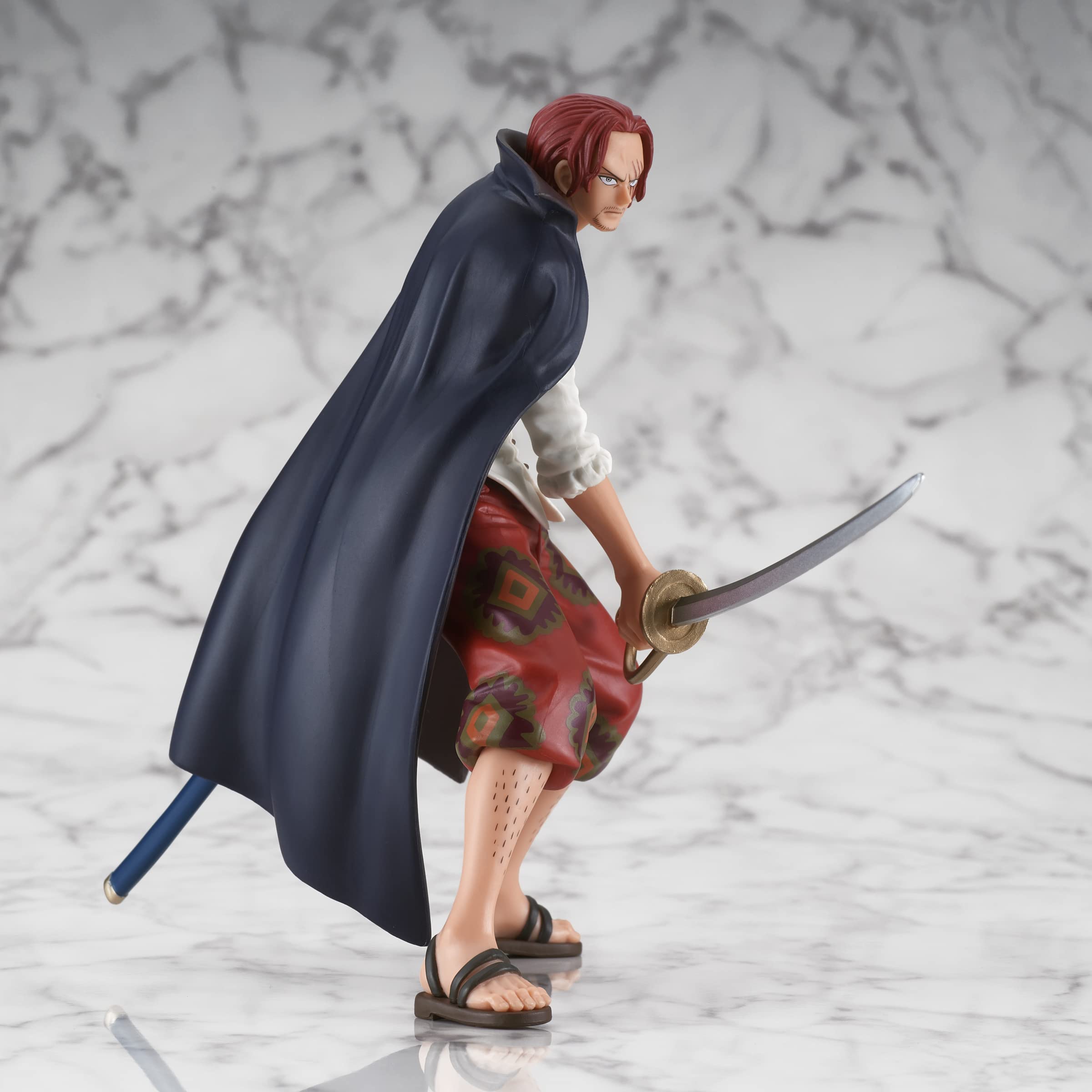 Banpresto One Piece DXF Posing Figure High-Quality Collectible