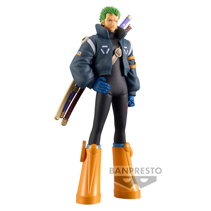 Banpresto One Piece DXF Grand Line Egghead Roronoa Zoro Figure- Japan Figure Store - #1 Bring To You The Best Japanese Goods
