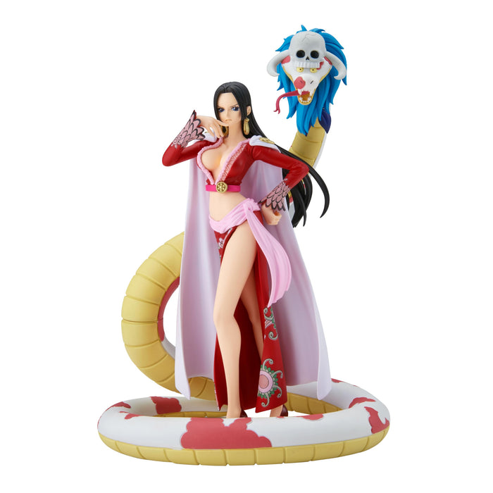 Banpresto One Piece DXF Grandline Series Extra Boa Hancock Figure- Japan Figure Store - #1 Bring To You The Best Japanese Goods