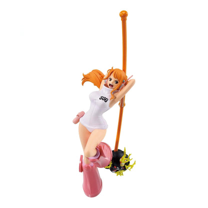 Banpresto One Piece Nami Figure Battle Record Collection Toy- Japan Figure Store - #1 Bring To You The Best Japanese Goods