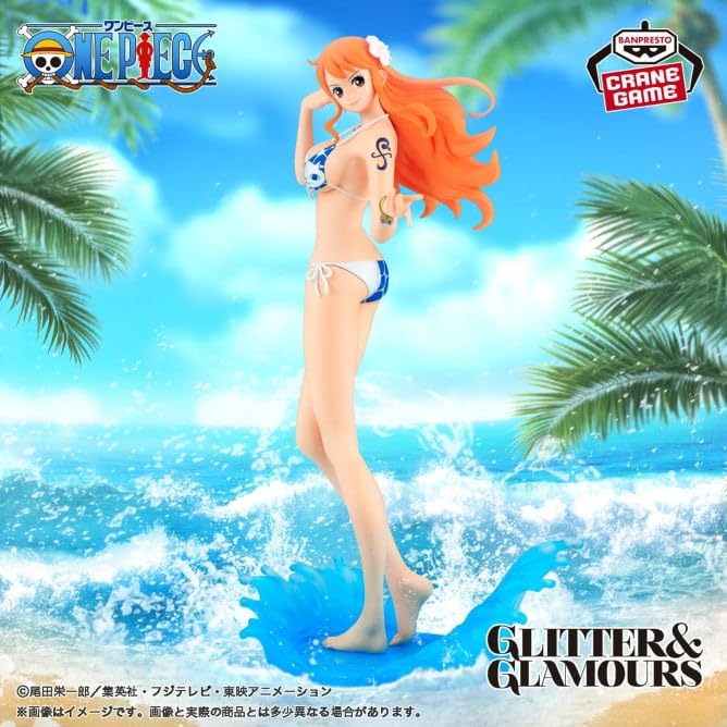 Banpresto One Piece Glitter and Glamours Splash Style Nami Figure