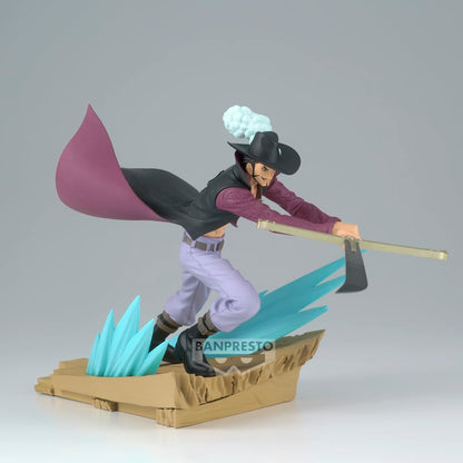 Banpresto One Piece Juracule Mihawk Senkou Scenic View Collectible Figure