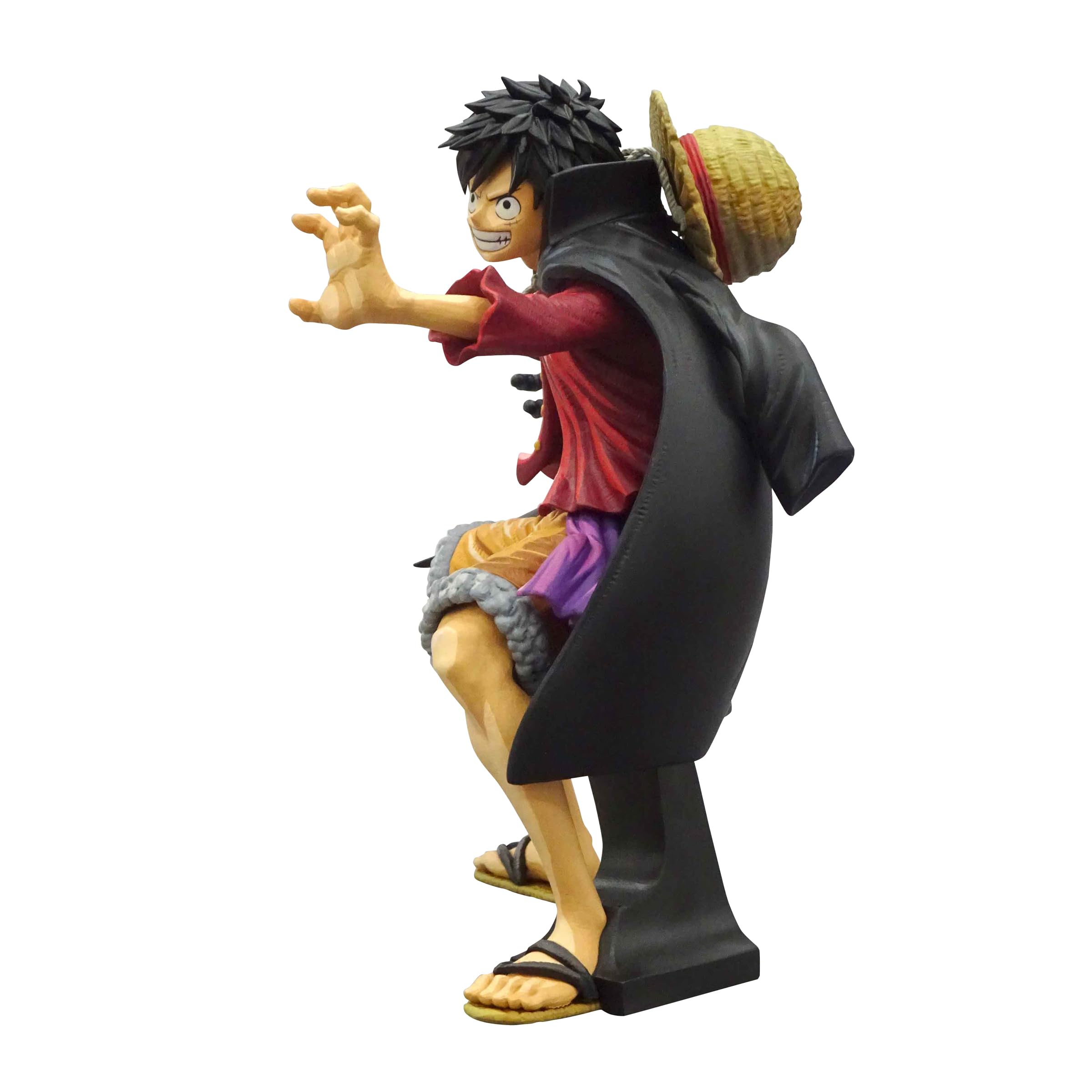 Banpresto One Piece Monkey D Luffy Wanokuni Manga Dimension King of Artist Figure