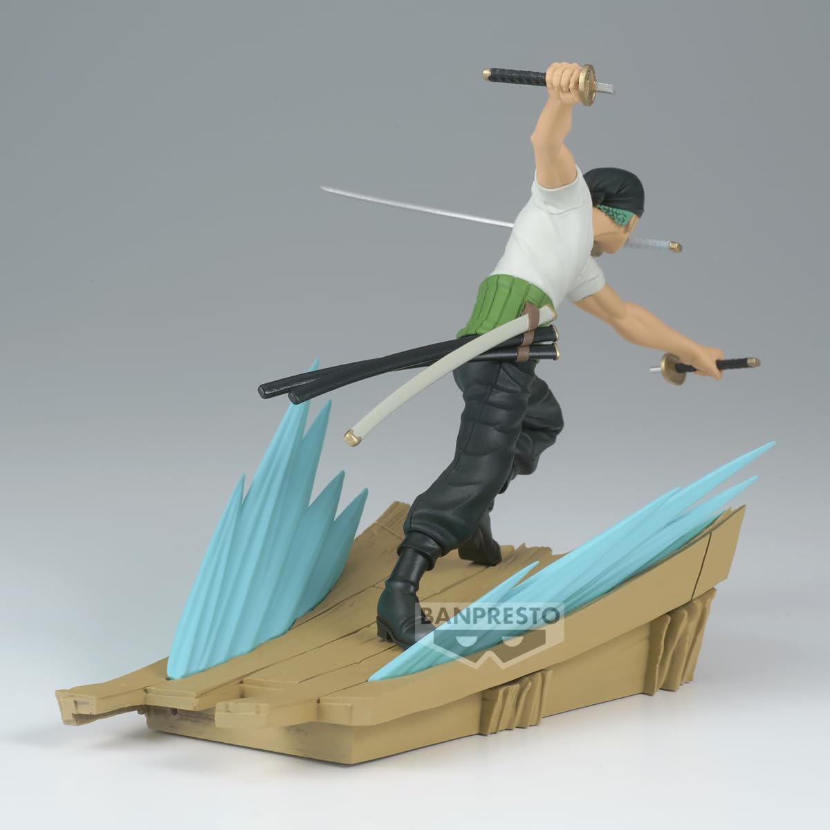 Banpresto One Piece Zoro Senkou Zekkei Figure Collectible Toy