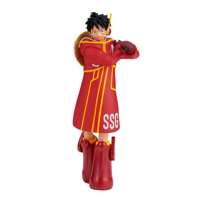 Banpresto One Piece Shukko Monkey D Luffy Egghead Version Collectible Figure