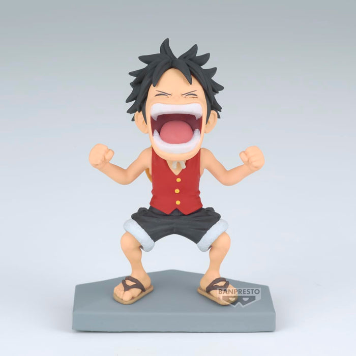 Banpresto One Piece Log Story Figure: Monkey D. Luffy & Nico Robin Collectible