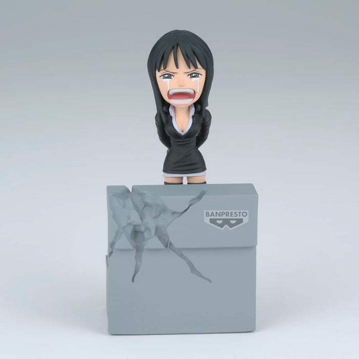 Banpresto One Piece Log Story Figure: Monkey D. Luffy & Nico Robin Collectible