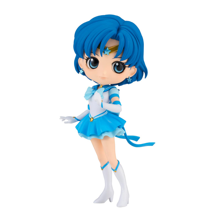 Banpresto Sailor Moon Eternal Sailor Mercury Ver B Q Posuke Figure by Bandai Spirits