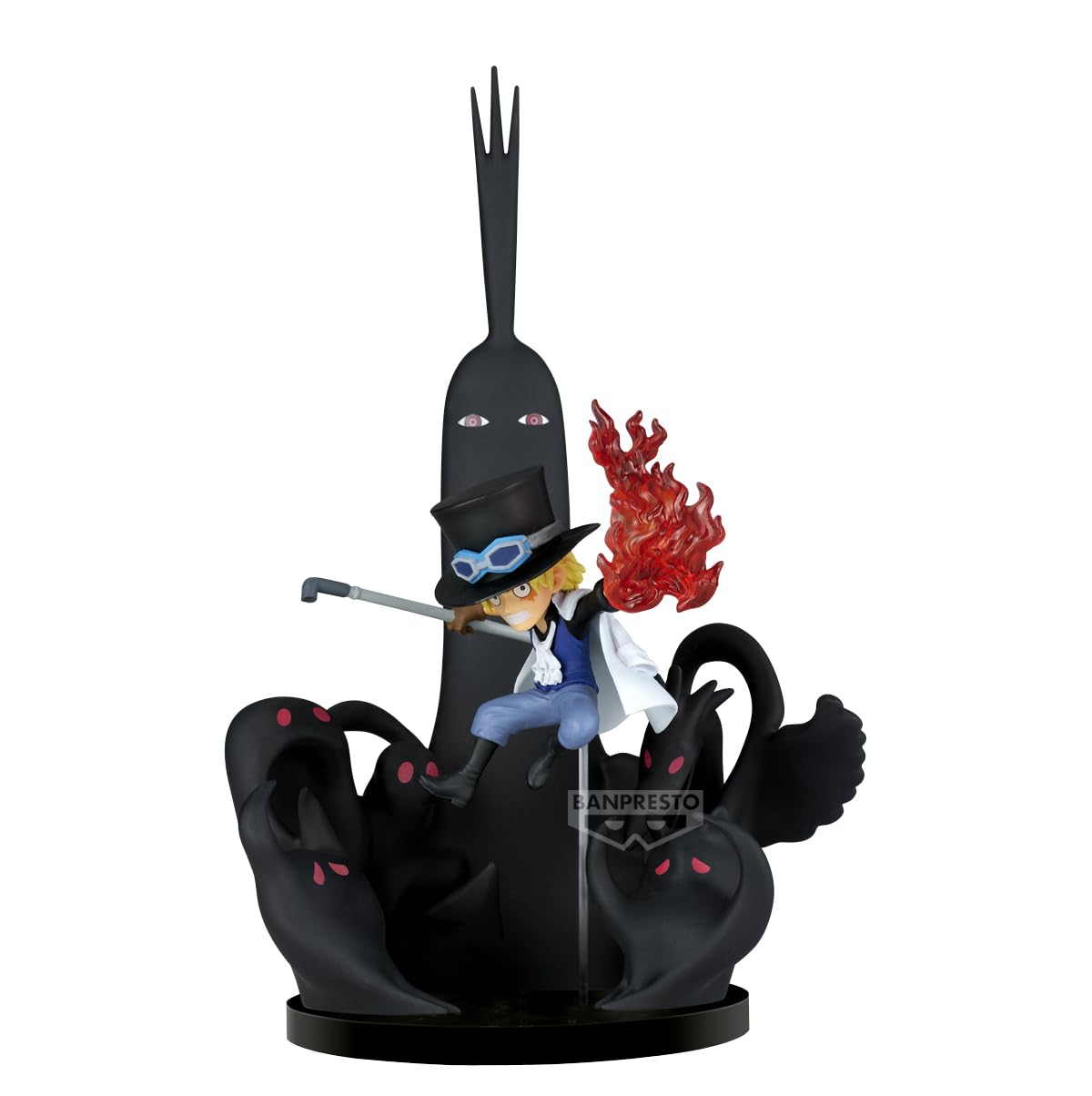 Banpresto Sabo gegen die Fünf Weisen One Piece Actionfigur 14cm Mehrfarbig