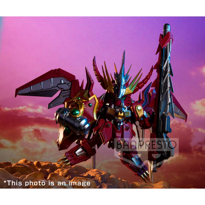 Banpresto SD Gundam Kogyokumaisou Shinryuushi Red Lander Collectible Figure