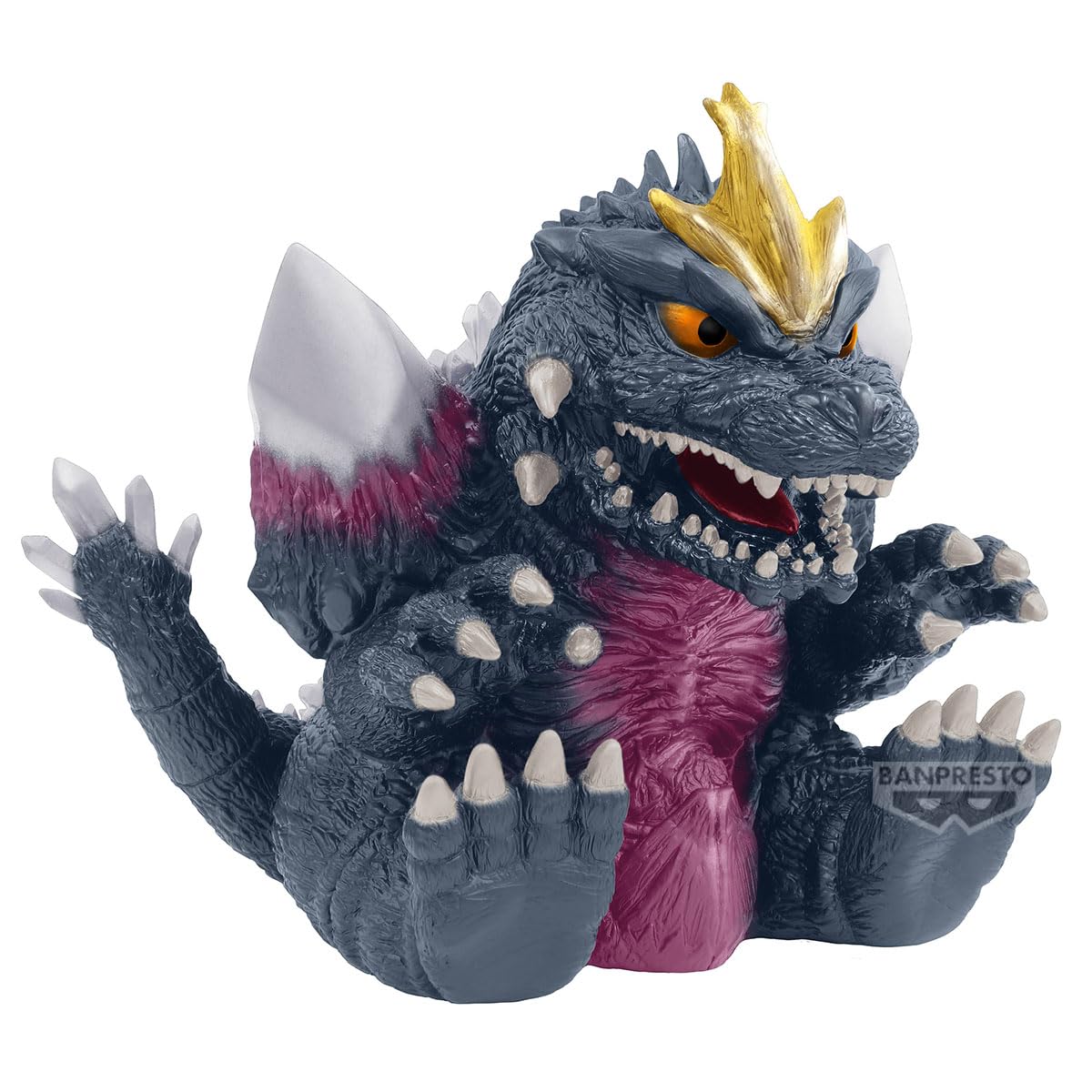 Banpresto Space Godzilla 12cm Multicolor Collector Figure for Anime Fans