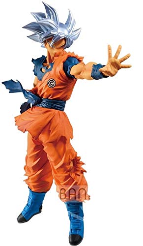 Banpresto Son Goku Ultra Instinct Figure Super Dragon Ball Heroes 10th Anniversary