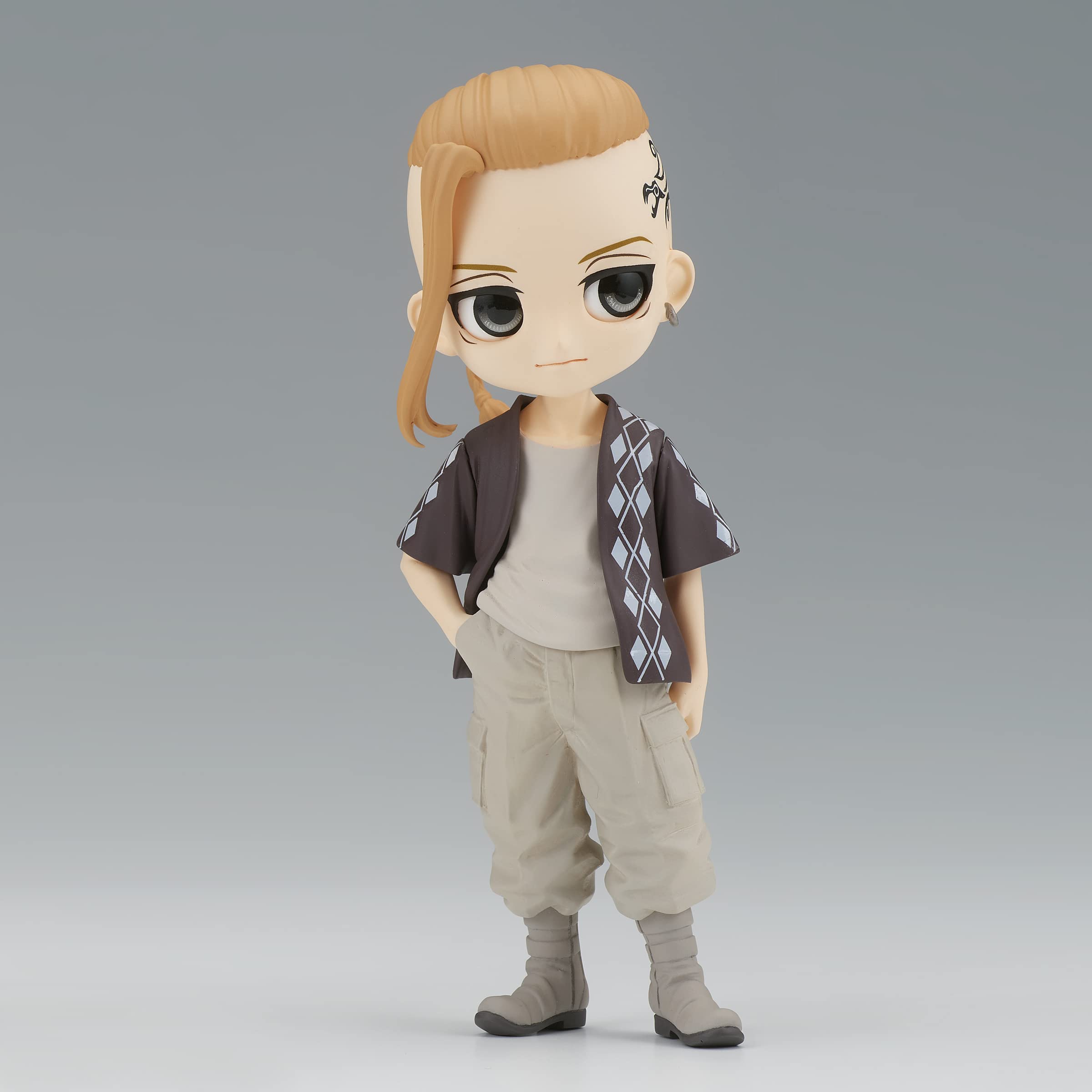 Banpresto Q Posket Figure Tokyo Revengers Ryuguji Ken Casual Clothes Ver B