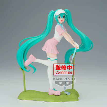 Banpresto Vocaloid Hatsune Miku Holiday Memories Golf Figure Bandai Spirits