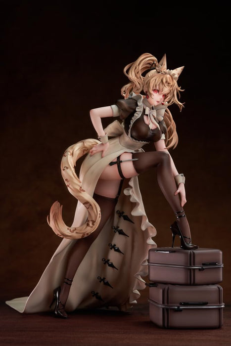 Battle Maid Bengal Wildcat Maria 1/4 Scale Figure by Magi Arts- Japan Figure Store - #1 Bring To You The Best Japanese Goods