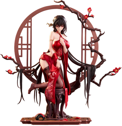 Bear Panda Kunikaze Series Okakure 1/6 Scale PVC ABS Painted Figure