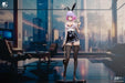 Bear Panda Bunny Girl Luna 1/4 Scale Figure PVC ABS Painted Finish
