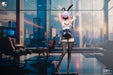 Bear Panda Bunny Girl Luna 1/4 Scale Figure PVC ABS Painted Finish