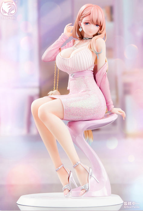 Bear Panda 1/6 Scale Pre-Painted Dress Series Figure - Private Tutor Asako Fuyuyama