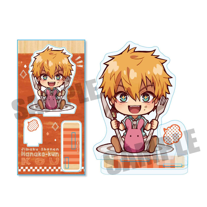 Bell House Hanako-Kun Minamoto Hikaru Acrylic Figure - Gochi Chara Series