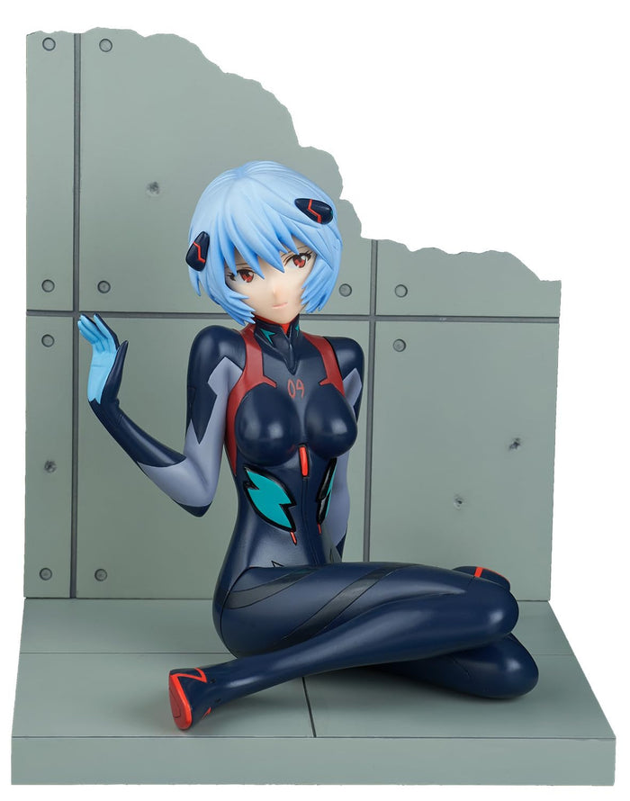 Bellfine Evangelion Ayanami Rei Plugsuit 1/7 Scale PVC Figure New Movie Color