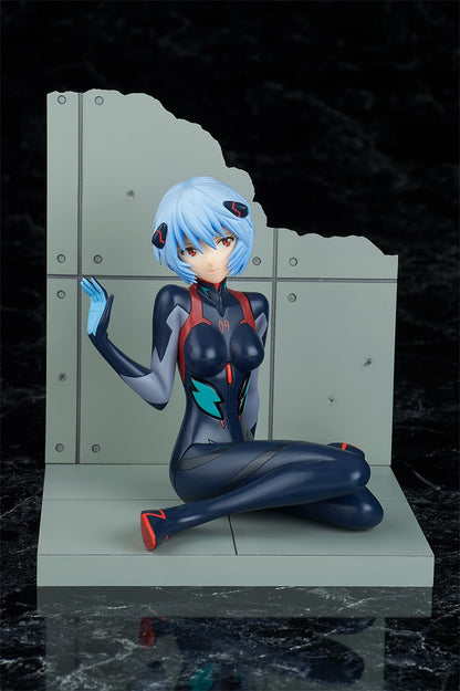 Bellfine Evangelion Ayanami Rei Plugsuit 1/7 Scale PVC Figure New Movie Color