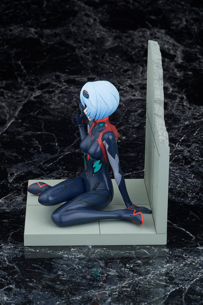 Bellfine Evangelion Ayanami Rei Plugsuit 1/7 Scale PVC Figure New Movie Color