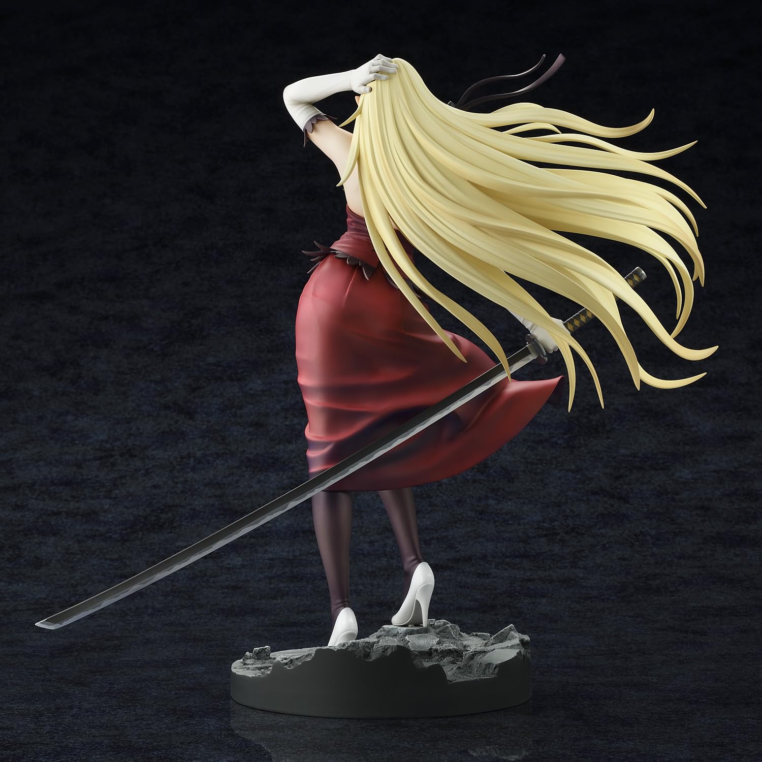 Bellfine Kizumonogatari Kiss-Shot 1/7 Scale PVC Figure Kokoro Watari Ver.