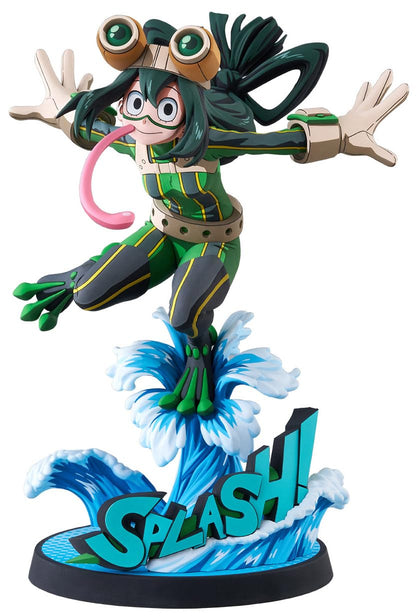 Bellfine My Hero Academia Tsuyu Asui Hero Suit 2D 1/8 Scale Figure