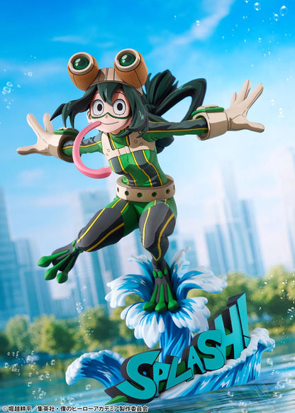 Bellfine My Hero Academia Tsuyu Asui Hero Suit 2D 1/8 Scale Figure