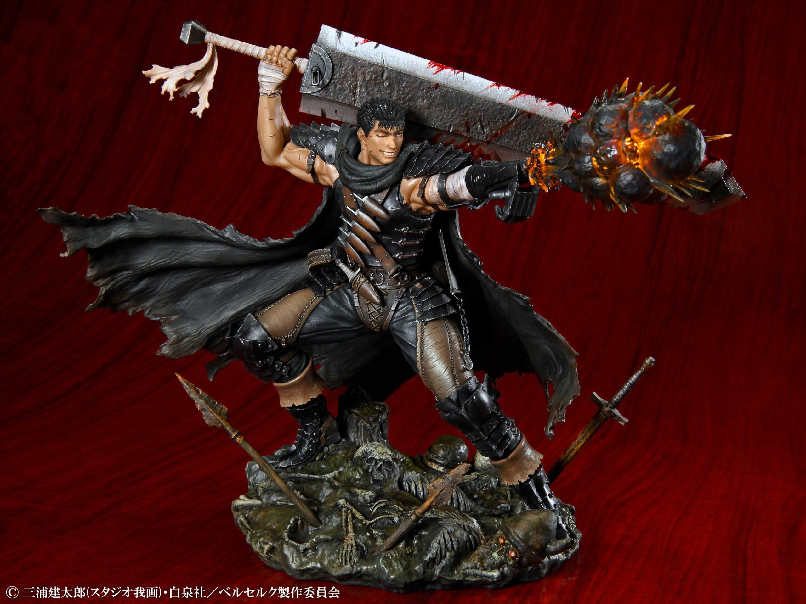 Doctors Entertainment Berserk Guts Figure 1/7 Scale by Medicos Entertainment- Japan Figure Store - #1 Bring To You The Best Japanese Goods