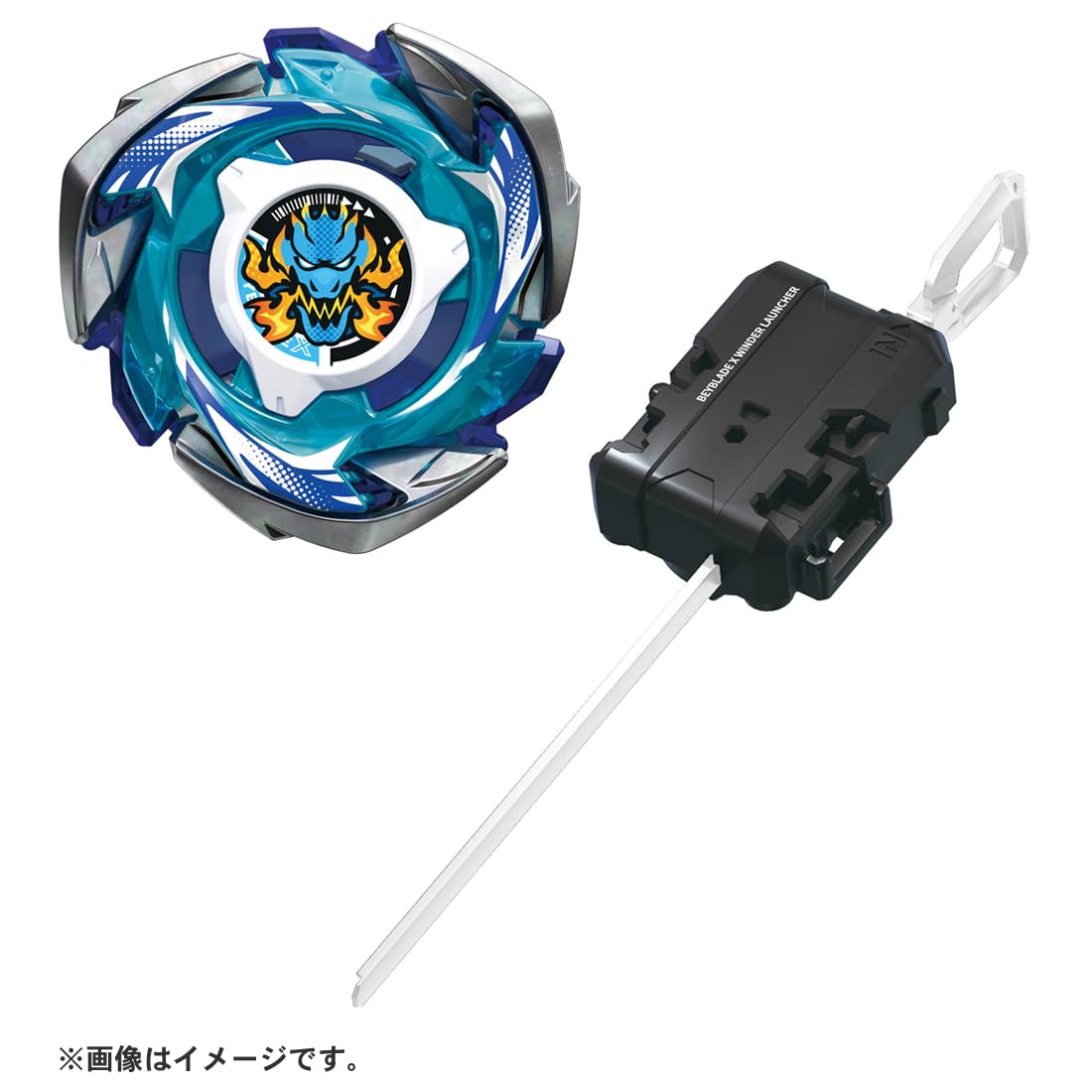 Takara Tomy Beyblade X Doran Brave S6-60V Starter Pack- Japan Figure Store - #1 Bring To You The Best Japanese Goods