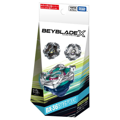 Takara Tomy Beyblade X Bx-36 Whale Wave Random Booster Box