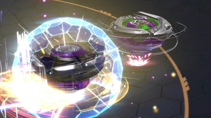 Nintendo Beyblade X Evo Battle Switch Bundle with Bonuses and Stickers