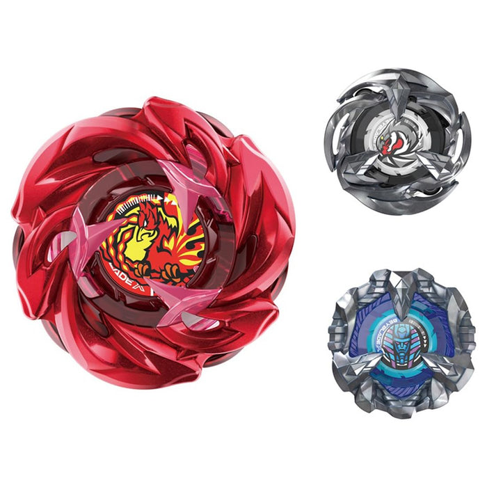 Takara Tomy Beyblade X Ux-07 Phoenix Ladder Deck Set - Ultimate Battle Set- Japan Figure Store - #1 Bring To You The Best Japanese Goods